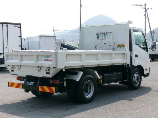 日野 デュトロ 小型 土砂ダンプ TKG-XZU700X(103077) 5枚目