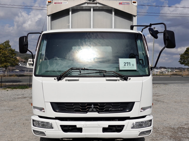 三菱ふそう ファイター 中型 ウィング TKG-FK61F(103078) 3枚目