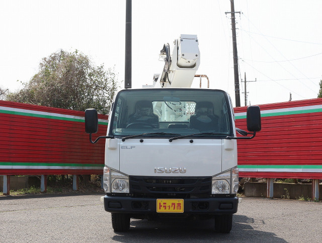 いすゞ エルフ 小型 高所作業車 TPG-NKR85AN(103079) 2枚目