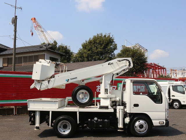 いすゞ エルフ 小型 高所作業車 TPG-NKR85AN(103079) 4枚目