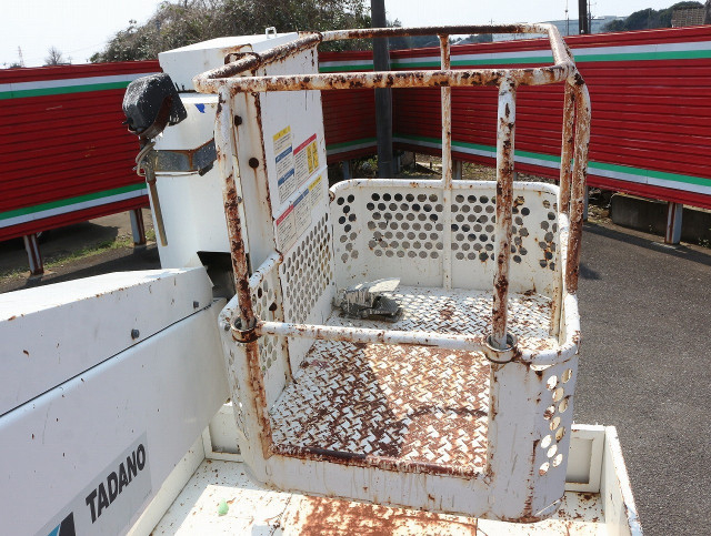 いすゞ エルフ 小型 高所作業車 TPG-NKR85AN(103079) 10枚目