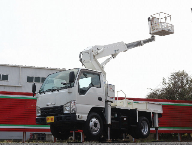 いすゞ エルフ 小型 高所作業車 TPG-NKR85AN(103079) 20枚目