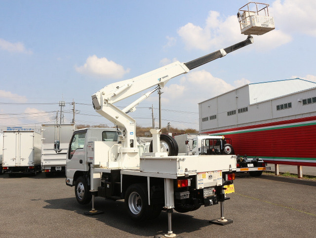 いすゞ エルフ 小型 高所作業車 TPG-NKR85AN(103079) 27枚目