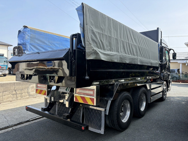 三菱ふそう スーパーグレート 大型 土砂ダンプ QKG-FV60VX(103081) 3枚目