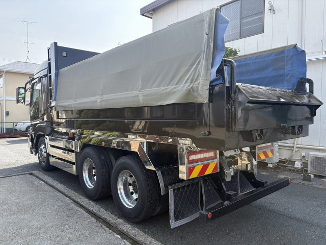 三菱ふそう スーパーグレート 大型 土砂ダンプ QKG-FV60VX(103081) 4枚目