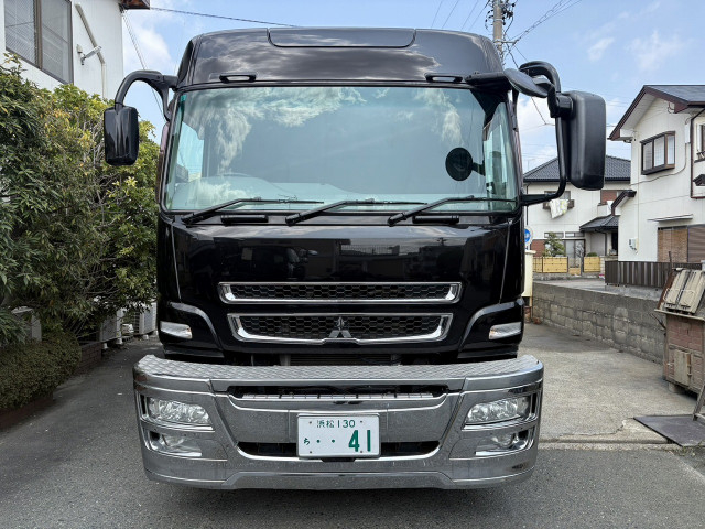 三菱ふそう スーパーグレート 大型 土砂ダンプ QKG-FV60VX(103081) 5枚目