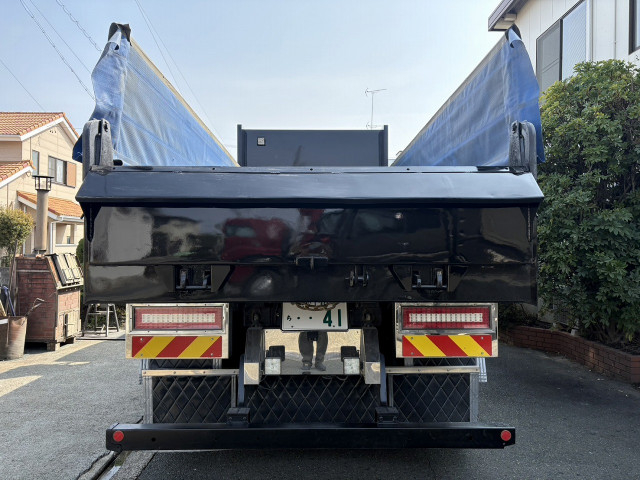 三菱ふそう スーパーグレート 大型 土砂ダンプ QKG-FV60VX(103081) 6枚目