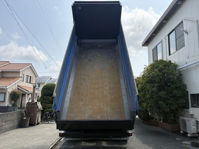 三菱ふそう スーパーグレート 大型 土砂ダンプ QKG-FV60VX(103081) 8枚目