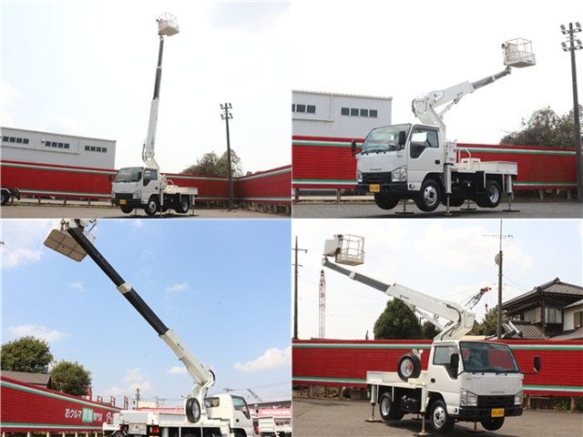 いすゞ エルフ 小型 高所作業車 TPG-NKR85AN(103079) 44枚目