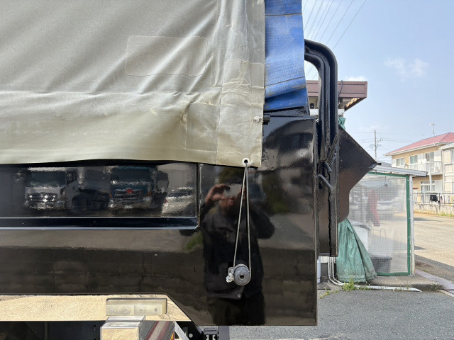 三菱ふそう スーパーグレート 大型 土砂ダンプ QKG-FV60VX(103081) 11枚目