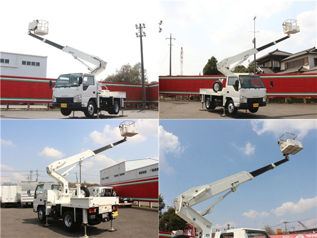 いすゞ エルフ 小型 高所作業車 TPG-NKR85AN(103079) 45枚目