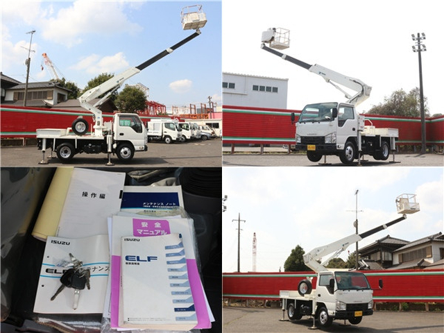 いすゞ エルフ 小型 高所作業車 TPG-NKR85AN(103079) 46枚目