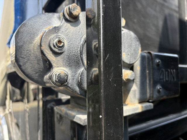 三菱ふそう スーパーグレート 大型 土砂ダンプ QKG-FV60VX(103081) 14枚目