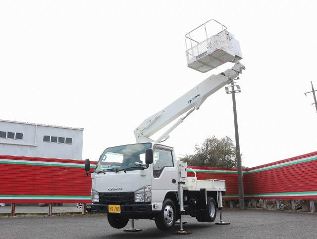 いすゞ エルフ 小型 高所作業車 TPG-NKR85AN(103079) 49枚目