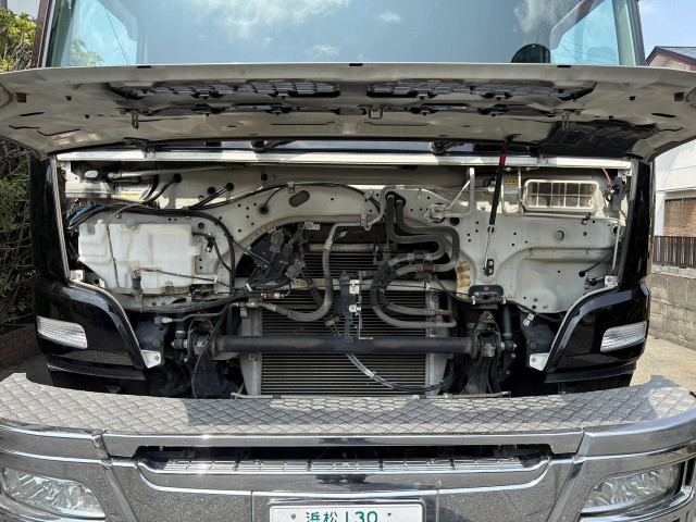 三菱ふそう スーパーグレート 大型 土砂ダンプ QKG-FV60VX(103081) 16枚目