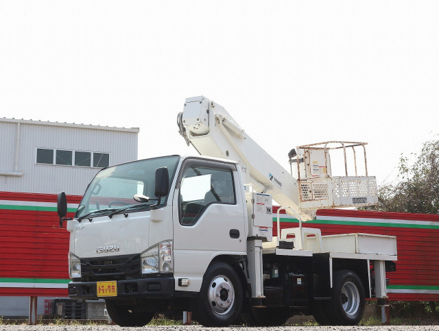 いすゞ エルフ 小型 高所作業車 TPG-NKR85AN(103079) 50枚目
