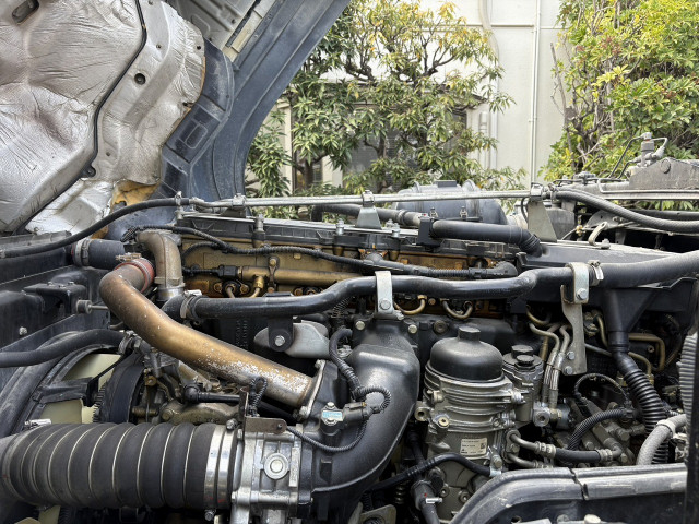 三菱ふそう スーパーグレート 大型 土砂ダンプ QKG-FV60VX(103081) 17枚目