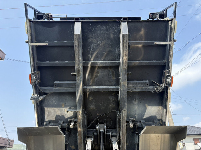 三菱ふそう スーパーグレート 大型 土砂ダンプ QKG-FV60VX(103081) 22枚目