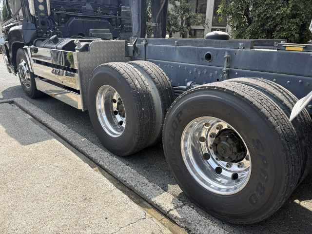三菱ふそう スーパーグレート 大型 土砂ダンプ QKG-FV60VX(103081) 25枚目