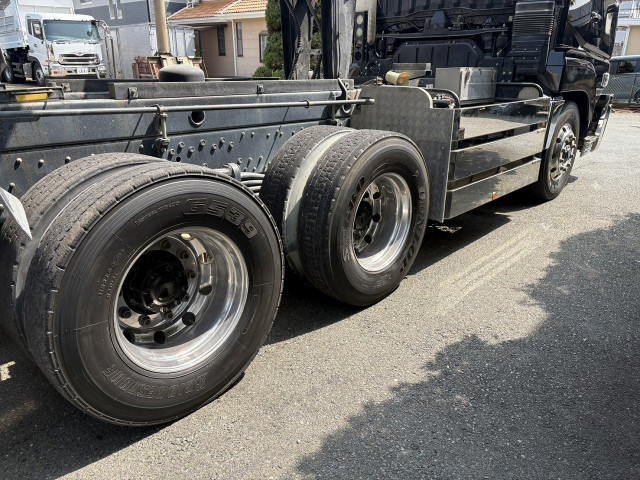 三菱ふそう スーパーグレート 大型 土砂ダンプ QKG-FV60VX(103081) 26枚目