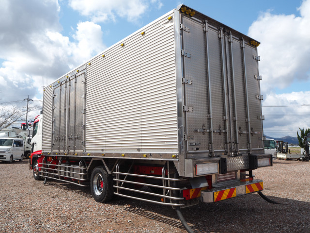 日野 レンジャー 中型 冷蔵冷凍バン TKG-FD9JLAA(103084) 3枚目