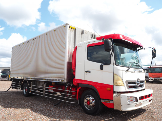 日野 レンジャー 中型 冷蔵冷凍バン TKG-FD9JLAA(103084) 7枚目