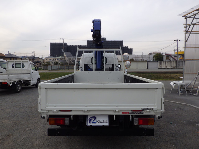日野 デュトロ 小型 平ボディ（クレーン付） TKG-XZU650M(103085) 5枚目