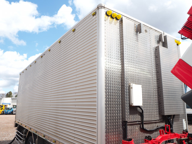 日野 レンジャー 中型 冷蔵冷凍バン TKG-FD9JLAA(103084) 18枚目