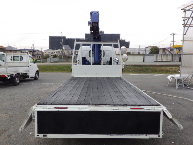 日野 デュトロ 小型 平ボディ（クレーン付） TKG-XZU650M(103085) 17枚目