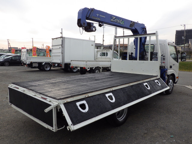 日野 デュトロ 小型 平ボディ（クレーン付） TKG-XZU650M(103085) 19枚目