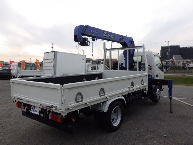 日野 デュトロ 小型 平ボディ（クレーン付） TKG-XZU650M(103085) 21枚目