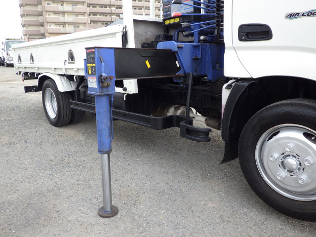 日野 デュトロ 小型 平ボディ（クレーン付） TKG-XZU650M(103085) 22枚目