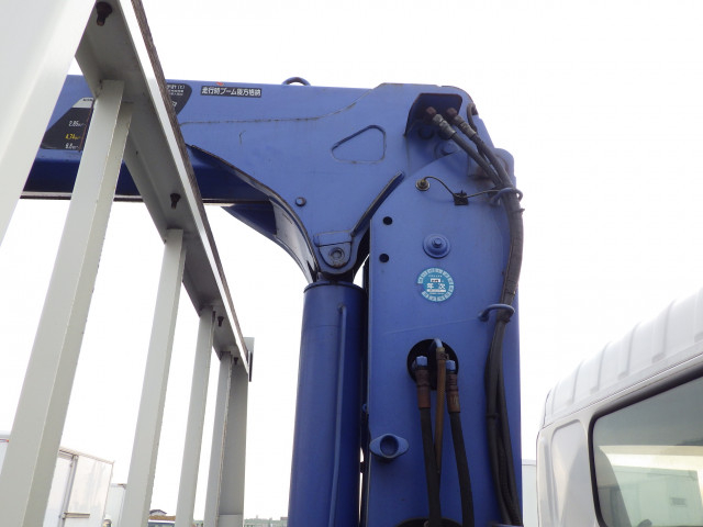 日野 デュトロ 小型 平ボディ（クレーン付） TKG-XZU650M(103085) 23枚目