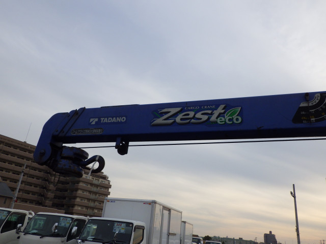 日野 デュトロ 小型 平ボディ（クレーン付） TKG-XZU650M(103085) 24枚目