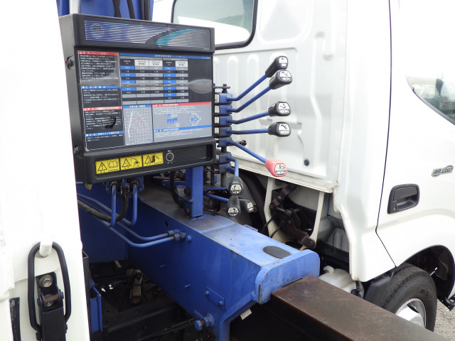 日野 デュトロ 小型 平ボディ（クレーン付） TKG-XZU650M(103085) 25枚目