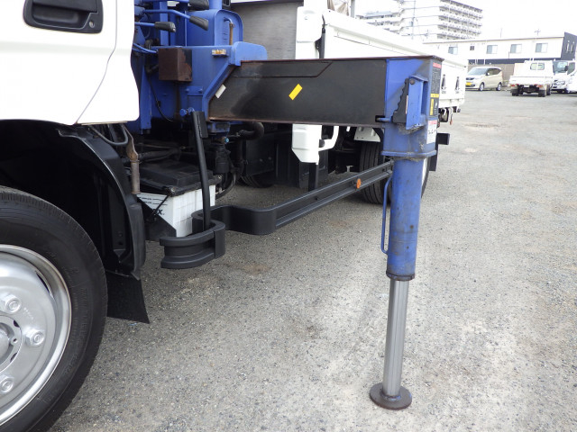 日野 デュトロ 小型 平ボディ（クレーン付） TKG-XZU650M(103085) 26枚目