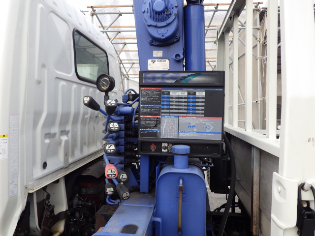 日野 デュトロ 小型 平ボディ（クレーン付） TKG-XZU650M(103085) 27枚目