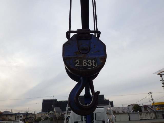 日野 デュトロ 小型 平ボディ（クレーン付） TKG-XZU650M(103085) 32枚目