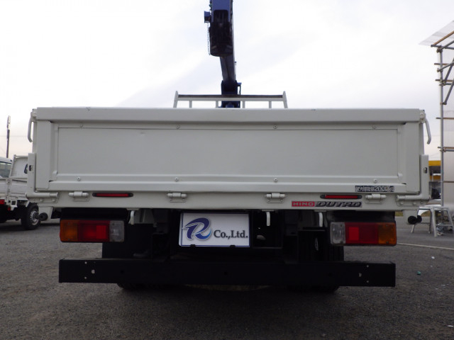 日野 デュトロ 小型 平ボディ（クレーン付） TKG-XZU650M(103085) 43枚目