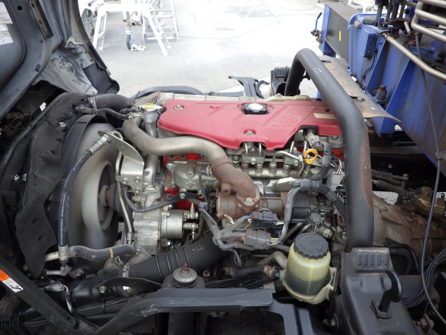 日野 デュトロ 小型 平ボディ（クレーン付） TKG-XZU650M(103085) 48枚目