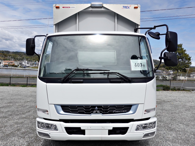 三菱ふそう ファイター 中型 ウィング 2PG-FK64N(103087) 3枚目