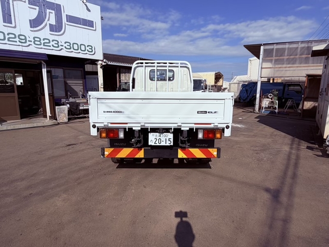 いすゞ エルフ 小型 平ボディ 2RG-NMR88R(112772) 6枚目