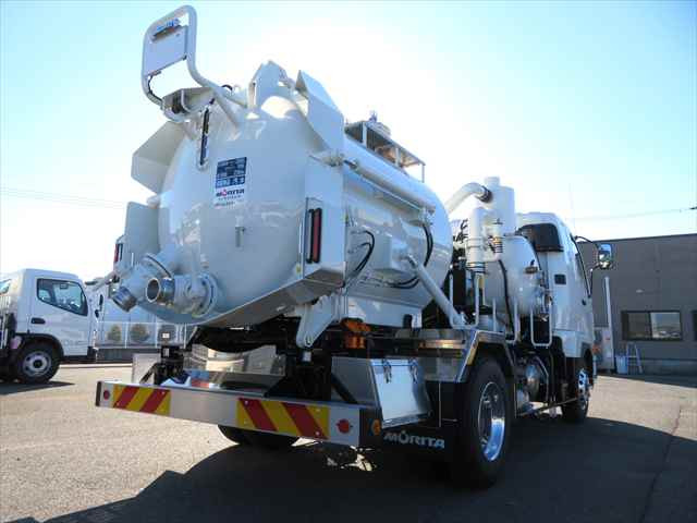 三菱ふそう ファイター 中型 バキュームカー/糞尿車 2KG-FK62F(103149) 6枚目