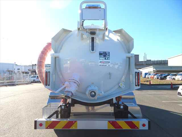 三菱ふそう ファイター 中型 バキュームカー/糞尿車 2KG-FK62F(103149) 7枚目