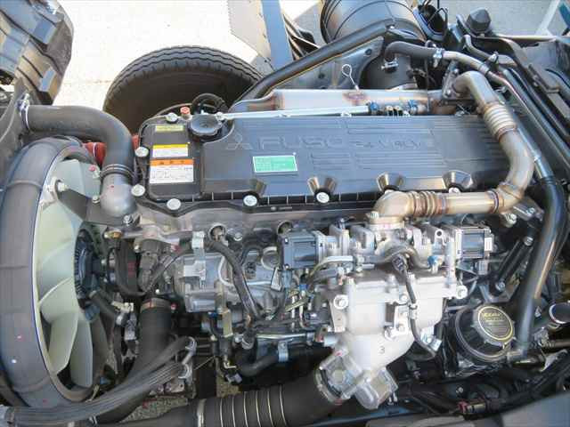 三菱ふそう ファイター 中型 バキュームカー/糞尿車 2KG-FK62F(103149) 10枚目