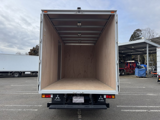 三菱ふそう キャンター 小型 バン 2RG-FEB50(103150) 10枚目