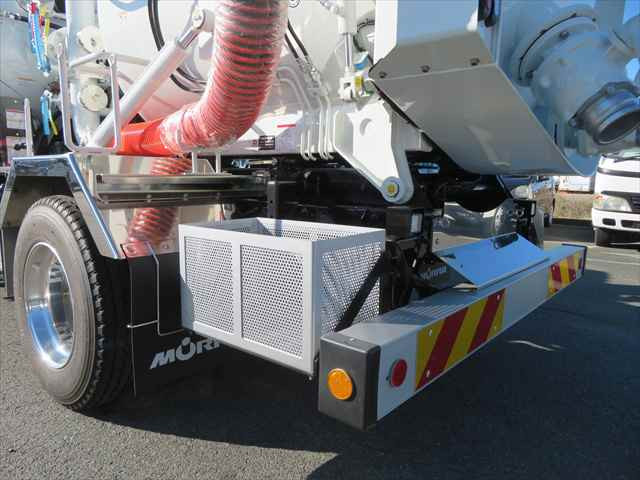 三菱ふそう ファイター 中型 バキュームカー/糞尿車 2KG-FK62F(103149) 17枚目