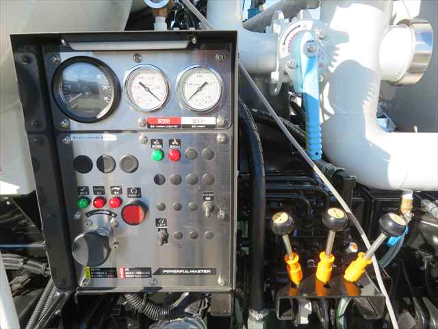 三菱ふそう ファイター 中型 バキュームカー/糞尿車 2KG-FK62F(103149) 18枚目