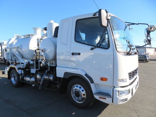 三菱ふそう ファイター 中型 バキュームカー/糞尿車 2KG-FK62F(103149) 20枚目
