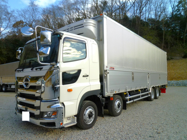 Hino profia Large Wing body 2DG-FW1AHC(103151) 1枚目
